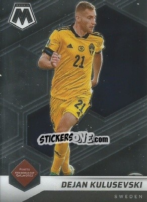 Sticker Dejan Kulusevski - Road to FIFA World Cup Qatar 2022 Mosaic n. 89 - Panini