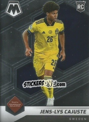 Sticker Jens-Lys Cajuste - Road to FIFA World Cup Qatar 2022 Mosaic n. 91 - Panini