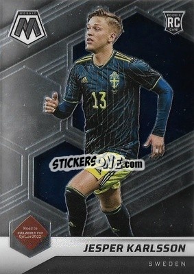 Sticker Jesper Karlsson - Road to FIFA World Cup Qatar 2022 Mosaic n. 92 - Panini