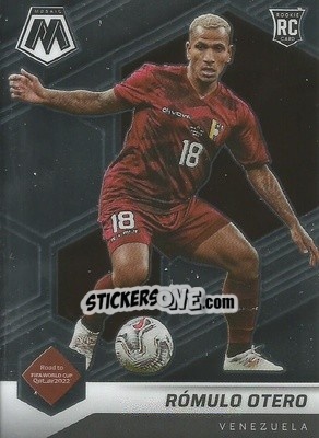 Sticker Romulo Otero - Road to FIFA World Cup Qatar 2022 Mosaic n. 93 - Panini