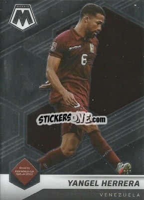 Sticker Yangel Herrera - Road to FIFA World Cup Qatar 2022 Mosaic n. 95 - Panini