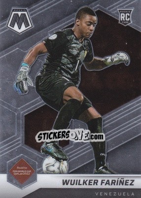 Sticker Wuilker Farinez - Road to FIFA World Cup Qatar 2022 Mosaic n. 96 - Panini
