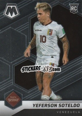 Sticker Yeferson Soteldo - Road to FIFA World Cup Qatar 2022 Mosaic n. 97 - Panini