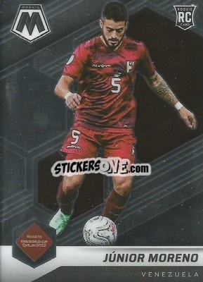 Sticker Junior Moreno - Road to FIFA World Cup Qatar 2022 Mosaic - Panini