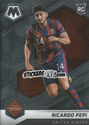 Sticker Ricardo Pepi - Road to FIFA World Cup Qatar 2022 Mosaic n. 99 - Panini