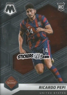 Sticker Ricardo Pepi - Road to FIFA World Cup Qatar 2022 Mosaic - Panini