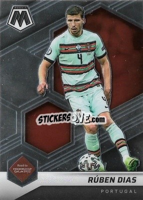 Sticker Ruben Dias - Road to FIFA World Cup Qatar 2022 Mosaic n. 108 - Panini