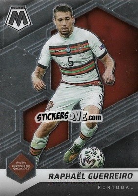 Sticker Raphael Guerreiro - Road to FIFA World Cup Qatar 2022 Mosaic n. 109 - Panini