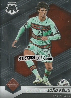 Sticker Joao Felix - Road to FIFA World Cup Qatar 2022 Mosaic n. 110 - Panini
