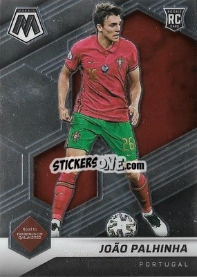 Sticker Joao Palhinha - Road to FIFA World Cup Qatar 2022 Mosaic n. 112 - Panini