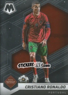 Sticker Cristiano Ronaldo - Road to FIFA World Cup Qatar 2022 Mosaic n. 114 - Panini
