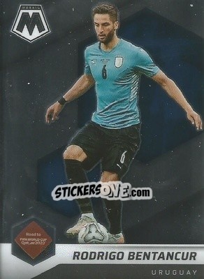 Sticker Rodrigo Bentancur - Road to FIFA World Cup Qatar 2022 Mosaic n. 115 - Panini