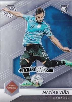 Sticker Matias Vina - Road to FIFA World Cup Qatar 2022 Mosaic - Panini