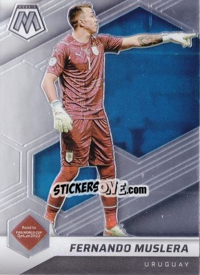 Figurina Fernando Muslera - Road to FIFA World Cup Qatar 2022 Mosaic - Panini