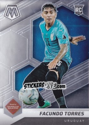 Sticker Facundo Torres - Road to FIFA World Cup Qatar 2022 Mosaic n. 118 - Panini