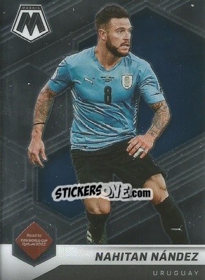 Sticker Nahitan Nandez - Road to FIFA World Cup Qatar 2022 Mosaic n. 119 - Panini