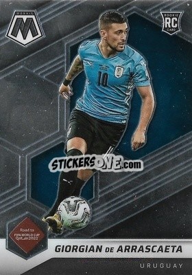 Sticker Giorgian de Arrascaeta - Road to FIFA World Cup Qatar 2022 Mosaic n. 120 - Panini