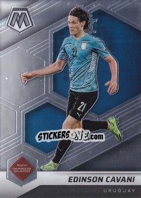 Sticker Edinson Cavani - Road to FIFA World Cup Qatar 2022 Mosaic n. 121 - Panini