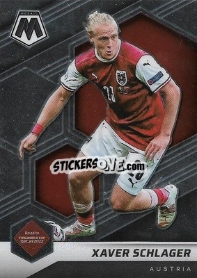 Sticker Xaver Schlager - Road to FIFA World Cup Qatar 2022 Mosaic n. 131 - Panini