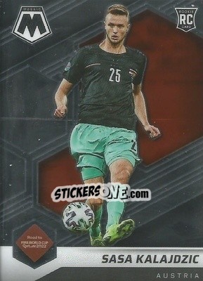 Sticker Sasa Kalajdzic - Road to FIFA World Cup Qatar 2022 Mosaic n. 133 - Panini