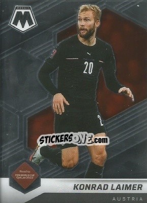 Sticker Konrad Laimer - Road to FIFA World Cup Qatar 2022 Mosaic n. 134 - Panini