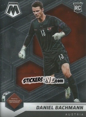 Sticker Daniel Bachmann - Road to FIFA World Cup Qatar 2022 Mosaic n. 135 - Panini