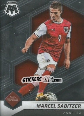 Sticker Marcel Sabitzer - Road to FIFA World Cup Qatar 2022 Mosaic n. 136 - Panini