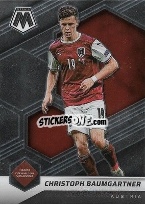 Sticker Christoph Baumgartner - Road to FIFA World Cup Qatar 2022 Mosaic n. 137 - Panini