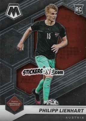 Sticker Philipp Lienhart - Road to FIFA World Cup Qatar 2022 Mosaic n. 138 - Panini