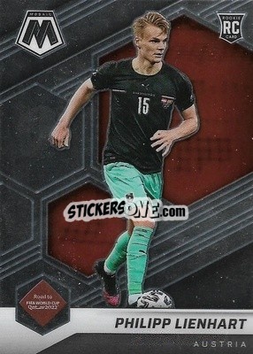 Sticker Philipp Lienhart - Road to FIFA World Cup Qatar 2022 Mosaic - Panini