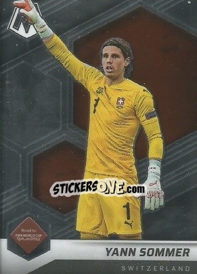 Sticker Yann Sommer - Road to FIFA World Cup Qatar 2022 Mosaic n. 140 - Panini