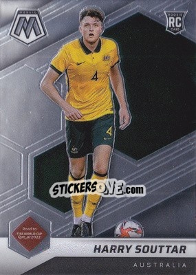 Sticker Harry Souttar - Road to FIFA World Cup Qatar 2022 Mosaic n. 145 - Panini