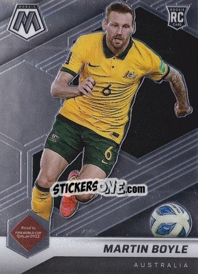 Sticker Martin Boyle - Road to FIFA World Cup Qatar 2022 Mosaic - Panini