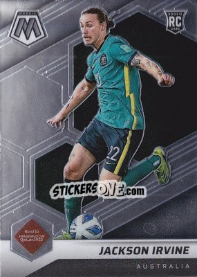 Sticker Jackson Irvine - Road to FIFA World Cup Qatar 2022 Mosaic n. 147 - Panini