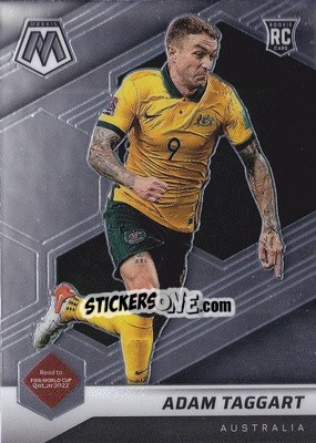 Sticker Adam Taggart - Road to FIFA World Cup Qatar 2022 Mosaic - Panini