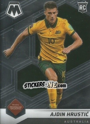 Sticker Ajdin Hrustic - Road to FIFA World Cup Qatar 2022 Mosaic n. 149 - Panini