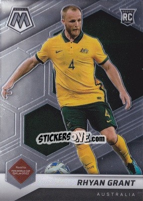 Sticker Rhyan Grant - Road to FIFA World Cup Qatar 2022 Mosaic - Panini