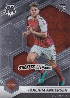 Sticker Joachim Andersen - Road to FIFA World Cup Qatar 2022 Mosaic n. 152 - Panini