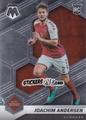 Sticker Joachim Andersen - Road to FIFA World Cup Qatar 2022 Mosaic - Panini