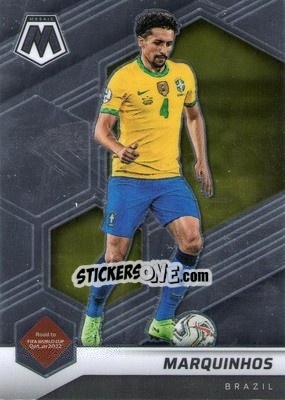 Sticker Marquinhos - Road to FIFA World Cup Qatar 2022 Mosaic n. 159 - Panini