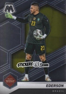 Sticker Ederson