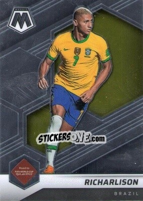 Figurina Richarlison - Road to FIFA World Cup Qatar 2022 Mosaic - Panini