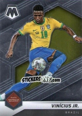 Sticker Vinicius Jr. - Road to FIFA World Cup Qatar 2022 Mosaic - Panini