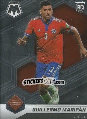 Sticker Guillermo Maripan - Road to FIFA World Cup Qatar 2022 Mosaic n. 167 - Panini