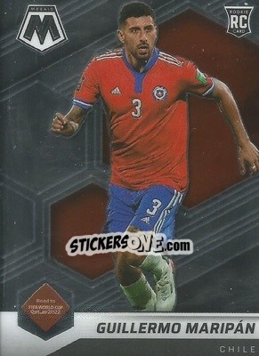 Sticker Guillermo Maripan - Road to FIFA World Cup Qatar 2022 Mosaic - Panini