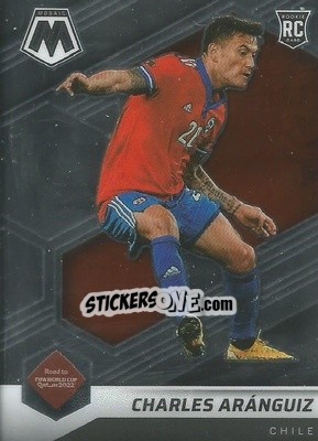 Sticker Charles Aranguiz - Road to FIFA World Cup Qatar 2022 Mosaic n. 170 - Panini