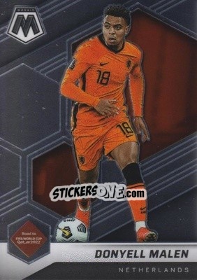 Sticker Donyell Malen - Road to FIFA World Cup Qatar 2022 Mosaic n. 173 - Panini