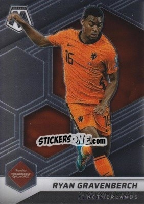 Sticker Ryan Gravenberch - Road to FIFA World Cup Qatar 2022 Mosaic n. 174 - Panini