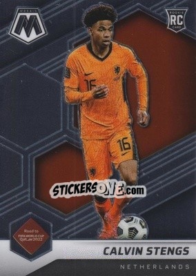 Sticker Calvin Stengs - Road to FIFA World Cup Qatar 2022 Mosaic n. 175 - Panini