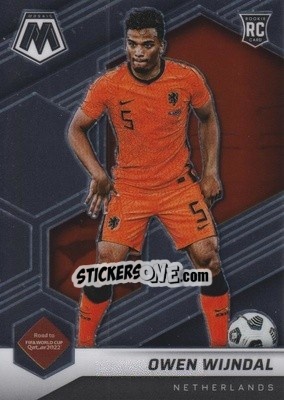 Sticker Owen Wijndal - Road to FIFA World Cup Qatar 2022 Mosaic n. 176 - Panini